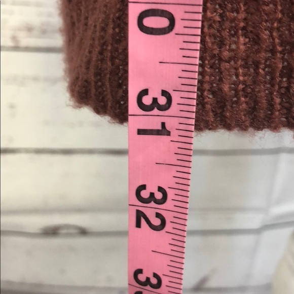 Dusty mauve comfy sweater - Picture 5 of 6